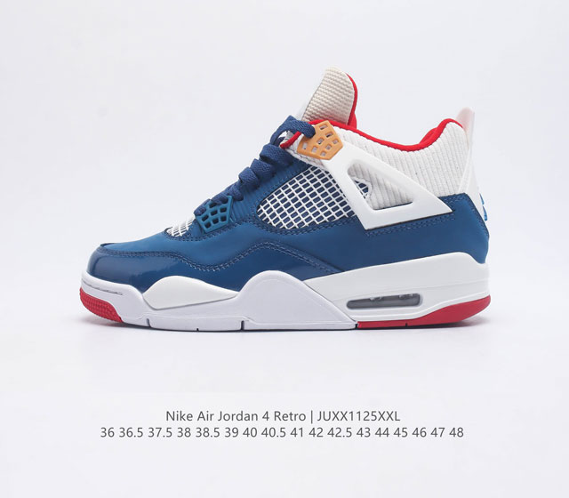 Nike Air Jordan 4 Retro Og aj4 4 Air Sole Dr6952-400 36-48 Juxx1125