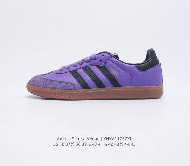 adidas Originals Samba Vegan Og Spd Ie7012 35 36 37 38 39 40 41 42 43 44 45 Yhy