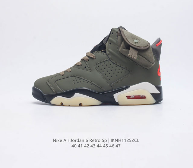 Aj6 6 Nike Air Jordan 6 Retro Low Psg Nike Air Dh0690-200 40-47 Iknh1125Zcl