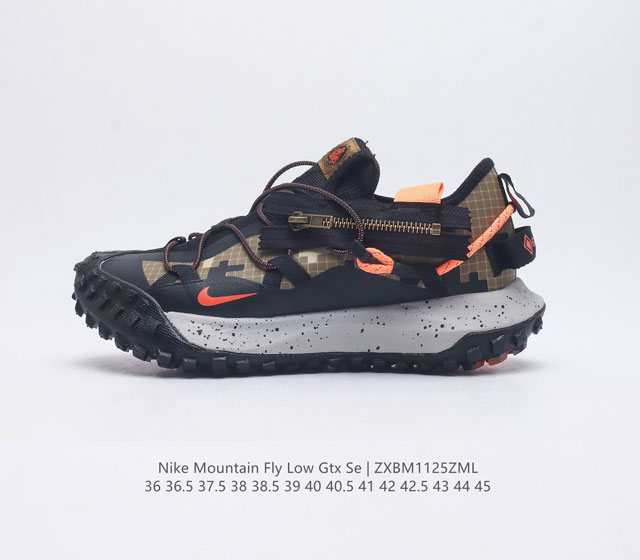 Nike Acg Mountain Fly Low Gtx Se Gore-Tex React Dd2861-002 36-45 Zxbm1125Zml