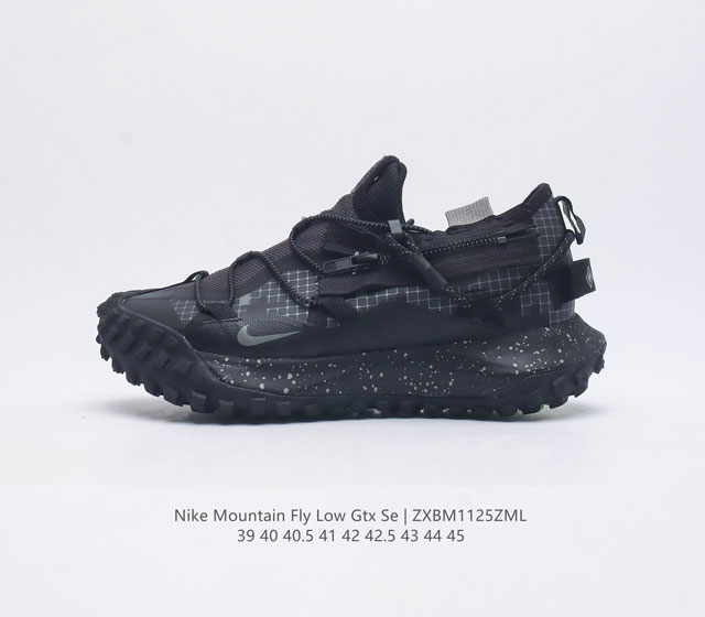 Nike Acg Mountain Fly Low Gtx Se Gore-Tex React Dd2861-002 39-45 Zxbm1125Zml