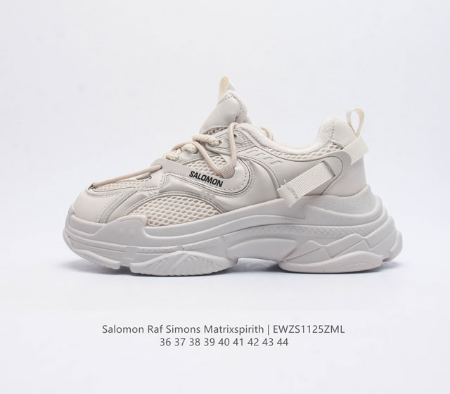 Salomon Raf Simons Matrixspirith Salomon 36-44 Fwzs1125Zml