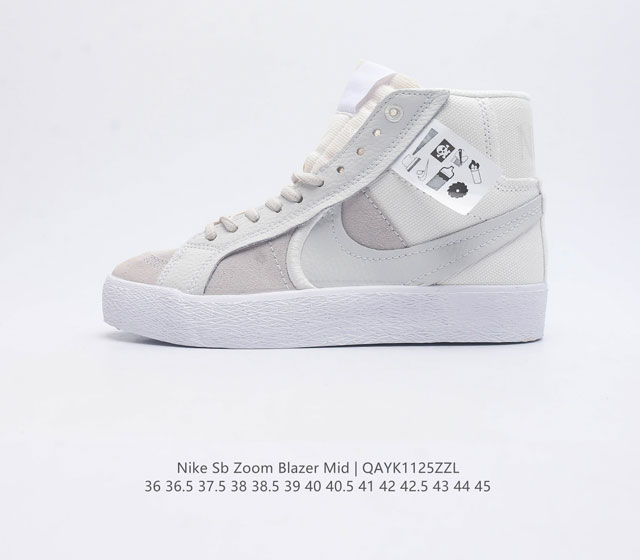 Nike Sb Zoom Blazer Mid : Dr9144-300 : 36 36.5 37.5 38 38.5 39 40 40.5 41 42 42