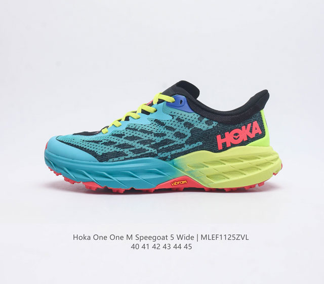 Hoka One One Speedgoat5 5 Speedgoat hoka One One Speedgoat5 4 1123159 40-45 Mlef