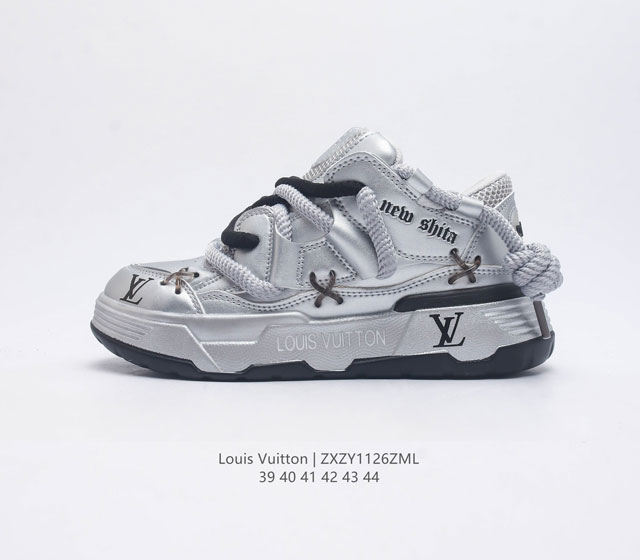 louis Vuitton Lv zp 3D logo lv louis Vuitton Trainer Sneaker Low 39-44 Zxzy1126