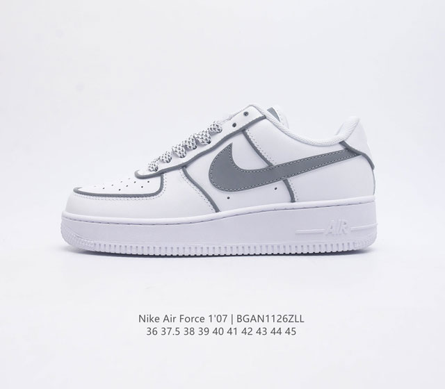 Nike Air Force 1 07 af1 force 1 315122-111 : 36 37.5 38 39 40 41 42 43 44 45 Bg