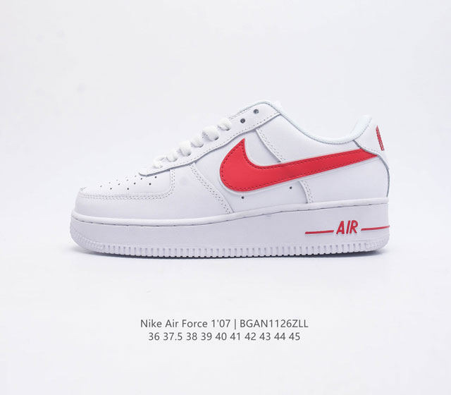 Nike Air Force 1 07 af1 force 1 315122-111 : 36 37.5 38 39 40 41 42 43 44 45 Bg