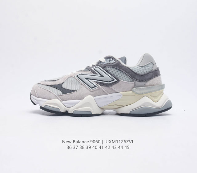 Nb New Balance Nb9060 9060 9060 9060 99X Y2K 990 Abzorb Sbs U9060Gry 36-45 Iuxm1