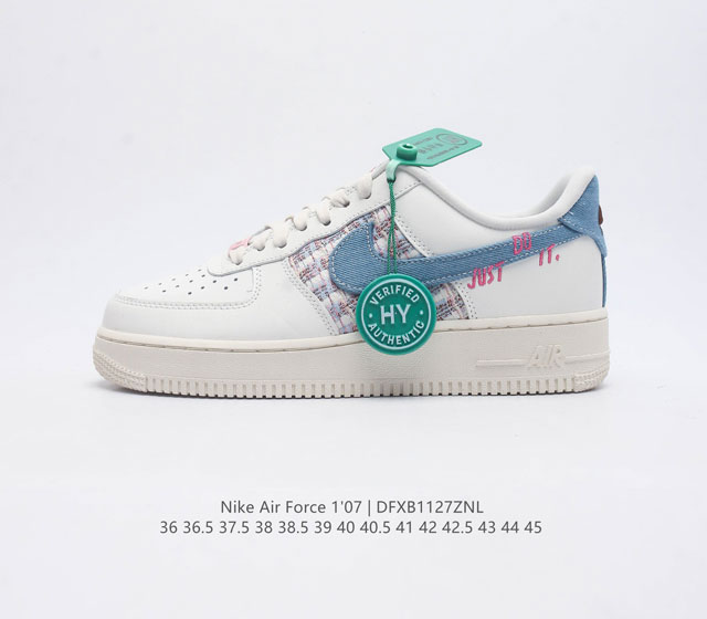 logo Af1 Nike Air Force 1 07 Low Fj7740-141 36 36.5 37.5 38 38.5 39 40 40.5 41