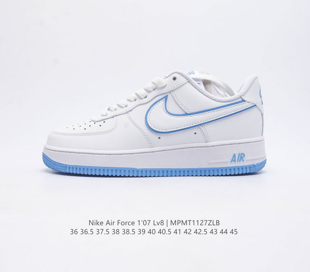 Nike Air Force 1 07 af1 force 1 Cv1724-103 : 36 36.5 37.5 38 38.5 39 40 40.5 41