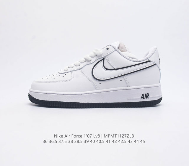 Nike Air Force 1 07 af1 force 1 Cv1724-103 : 36 36.5 37.5 38 38.5 39 40 40.5 41