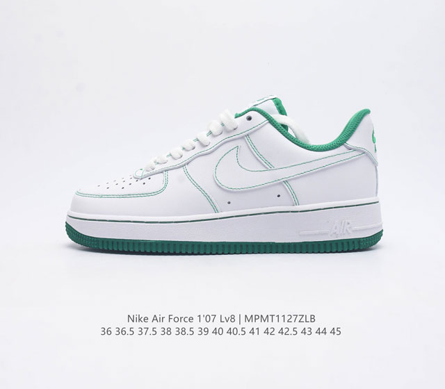 Nike Air Force 1 07 af1 force 1 Cv1724-103 : 36 36.5 37.5 38 38.5 39 40 40.5 41