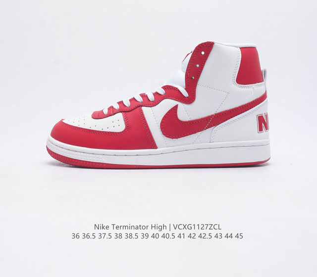 Nike Terminator High nike niketerminator Fn6836-100 36 36.5 37.5 38 38.5 39 40