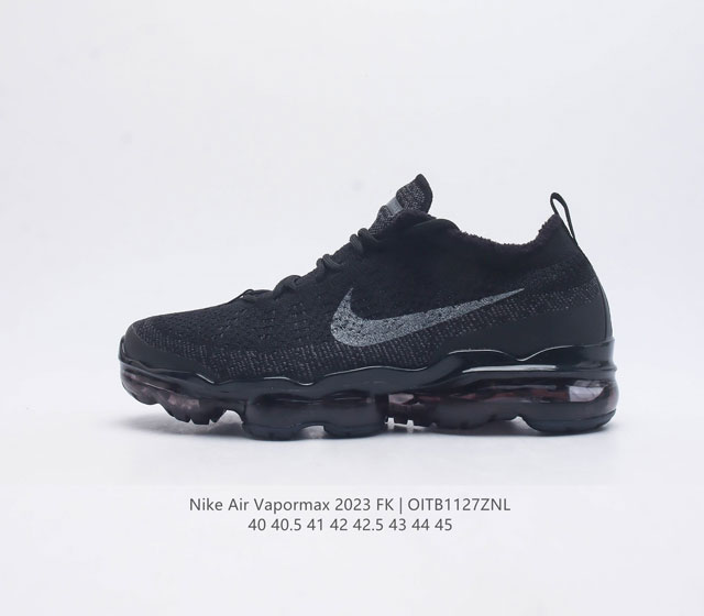 Nike Vapormax 2023 Flyknit 2023 Flyknit Air Flyknit Air Dv1678-002 40 40.5 41 42