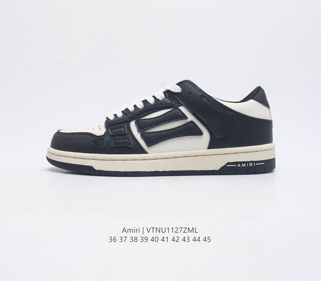 amiri dunk skel-Top-Low-Sneakers amiri a1-Dunk Amiri 36-45 Vtnu1127Zml