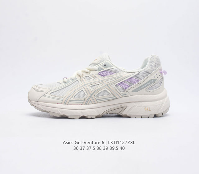 Asics Gel-Venture 6 Gel- Venture6 gl Gel- Venture6 1012B359-102 36 40 Lkti1127