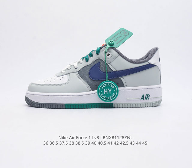 logo Af1 Nike Air Force 1 07 Low Fd2592-001 36 36.5 37.5 38 38.5 39 40 40.5 41