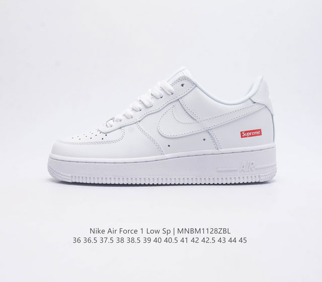 supreme X Nike Air Force 1 Low af1 supreme Cu9225-001 36 36.5 37.5 38 38.5 39 4