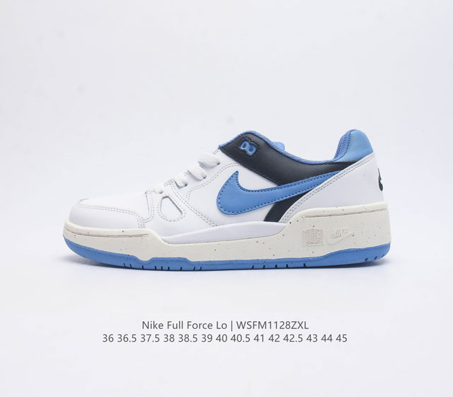 Nike Nike Full Force Low Nike Full Force 1988 Air Force Iii Force Fb1362 36 36.