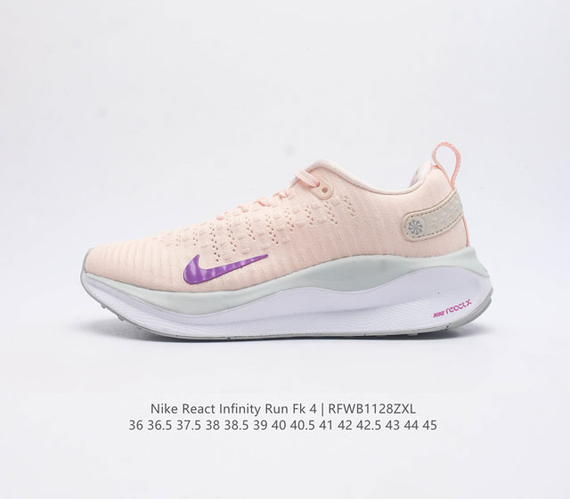 Nike Reactx Infinity Run 4 Nike React Flyknit Flyknit Dr2665 36-45 Rfwb1128