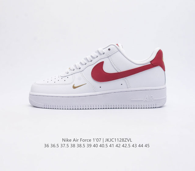 Nike Air Force 1 07 af1 force 1 Fd9763-101 : 35 36 36.5 37.5 38 38.5 39 40 40.5