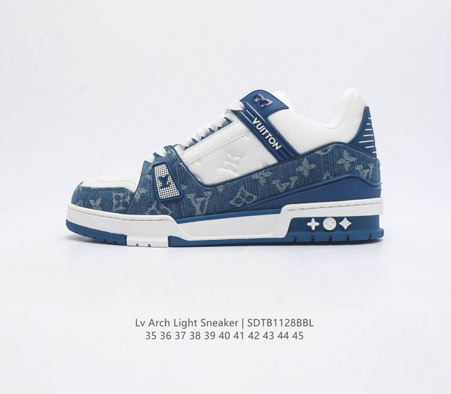 louis Vuitton Lv zp 3D logo lv louis Vuitton Trainer Sneaker Low 35-45 Sdtb1128