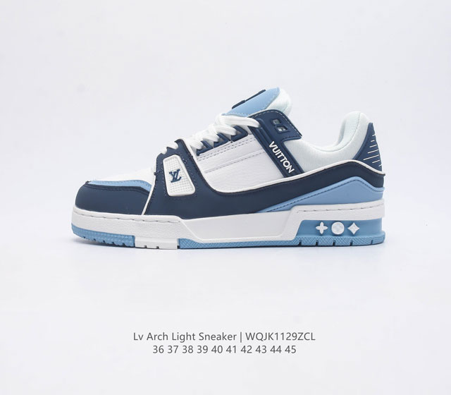 louis Vuitton Lv zp 3D logo lv louis Vuitton Trainer Sneaker Low 36-45 Wqjk1129