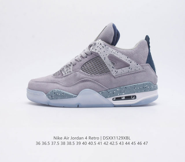 Nike Air Jordan 4 Retro Og aj4 4 Air Sole Aj4-1043505 39-47 Dsxx1129Xbl