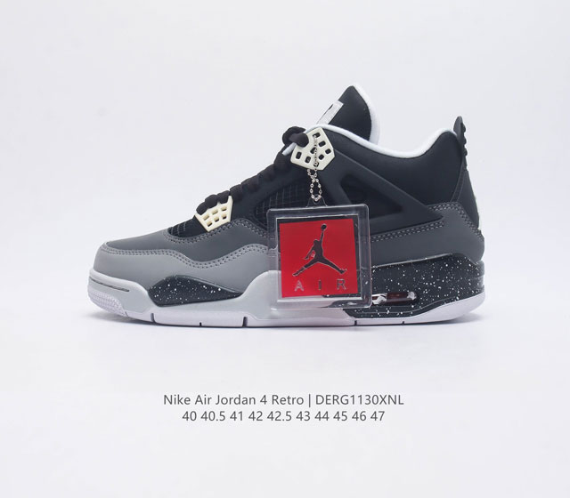 Nike Air Jordan 4 Retro Og aj4 4 Air Sole 626969-030 40-47 Derg1130Xnl