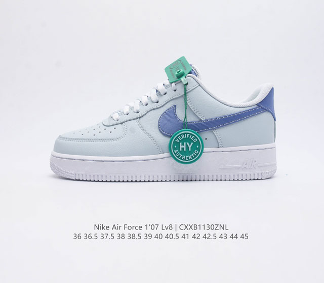 logo Af1 Nike Air Force 1 07 Low Dh7440-100 36 36.5 37.5 38 38.5 39 40 40.5 41