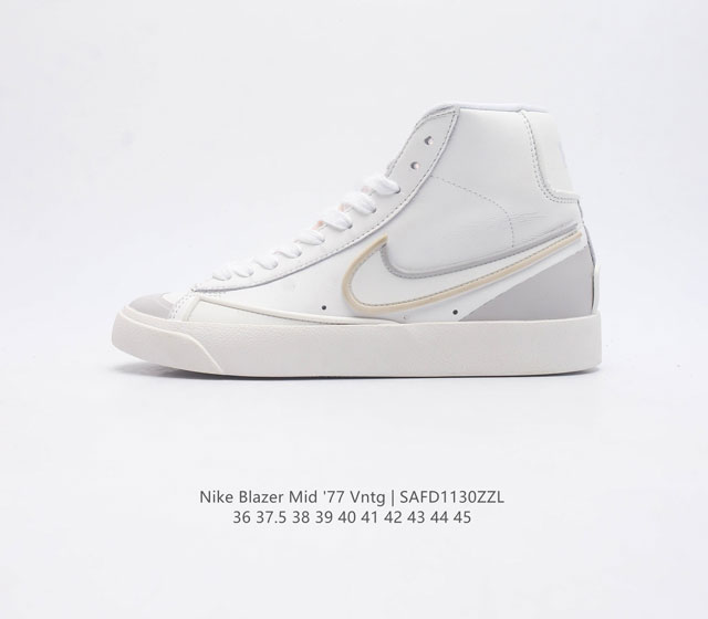 Nike Blazer Mid '77 Vntg Swoosh Nike Blazer Mid '77 Vntg Da7233-101 36 37.5 38