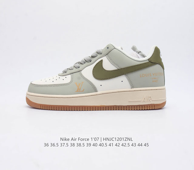 Af1 Nike Air Force 1 07 Low Bs9055-714 36 36.5 37.5 38 38.5 39 40 40.5 41 42 42