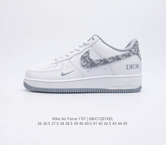 Dior X Nike Air Force 1 Low Dr6239-836 36 36.5 37.5 38 38.5 39 40 40.5 41 42 42.