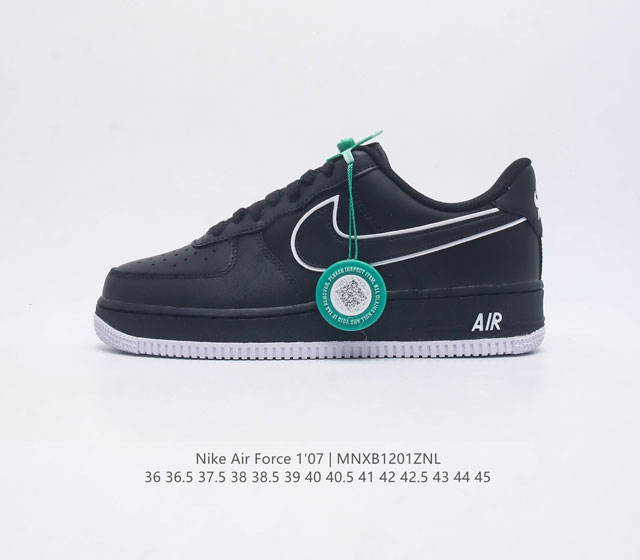 logo Af1 Nike Air Force 1 07 Low Dv0788-002 36 36.5 37.5 38 38.5 39 40 40.5 41