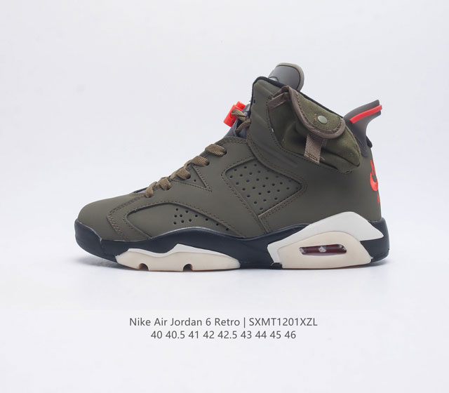 Aj6 6 Nike Air Jordan 6 Retro Low Psg Nike Air Ct4954 40-46 Sxmt1201Xzl