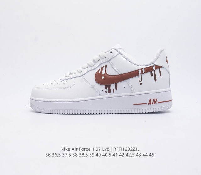 Af1 Nike Air Force 1 07 Low Cw2288-008 36 36.5 37.5 38 38.5 39 40 40.5 41 42 42