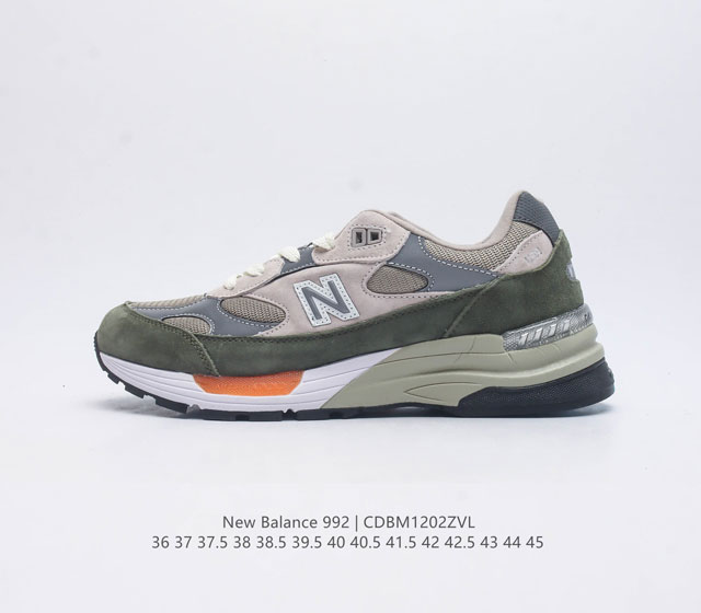 new Balance 992 abzorb ndurance M992Wt 36-45 Cdbm1202Zvl