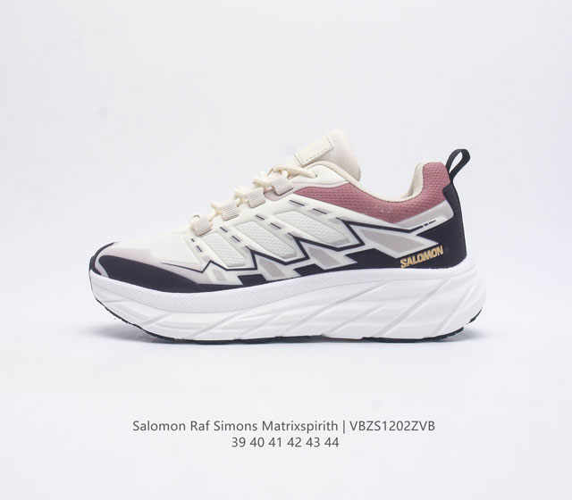 Salomon Raf Simons Matrixspirith Salomon 39-44 Vbzs1202Zvb