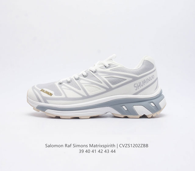 Salomon Raf Simons Matrixspirith Salomon 39-44 Cvzs1202Zbb