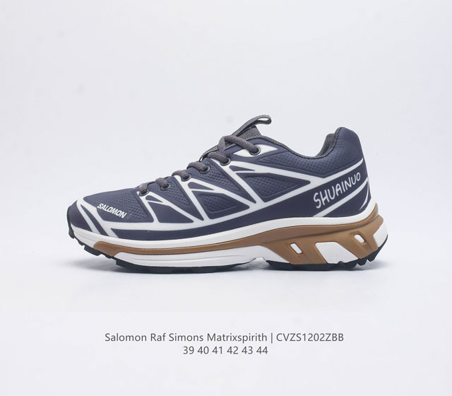 Salomon Raf Simons Matrixspirith Salomon 39-44 Cvzs1202Zbb