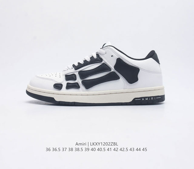 amiri dunk skel-Top-Low-Sneakers amiri a1-Dunk Amiri 36-45 Lkxy1202Zbl