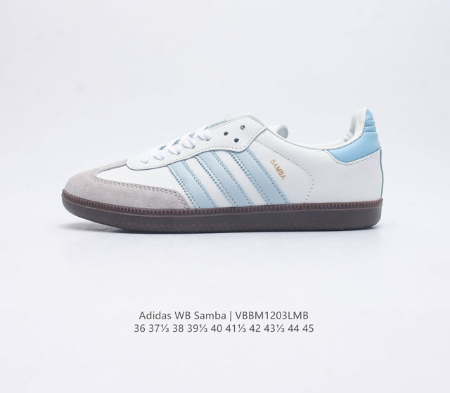 Adidas Wb Samba Adidas 70 samba Og , samba : 36 37 38 39 40 41 42 43 44 45 Id20