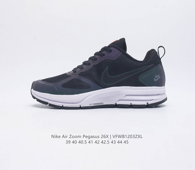 Nike Zoom Pegasus 26X zoom Air 806219-002 : 39 40 40.5 41 42 42.5 43 44 45 Vfwb