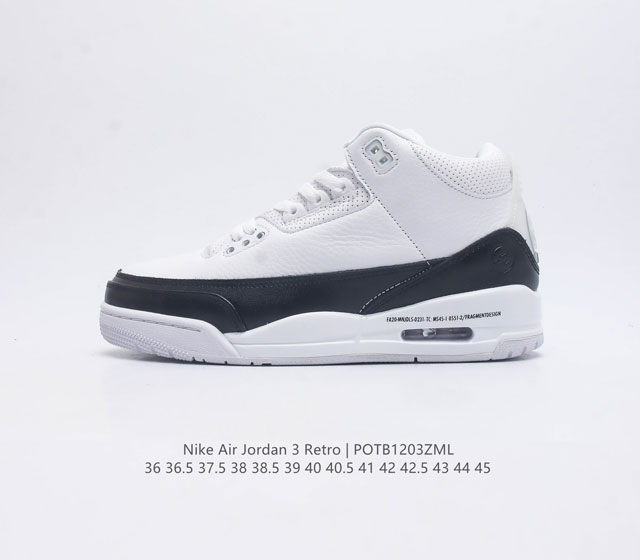 Aj3 Nike Air Jordan 3 Retro Se 3 3 Aj 1988 Nike Air 136064-111 36-45 Potb1203Zm