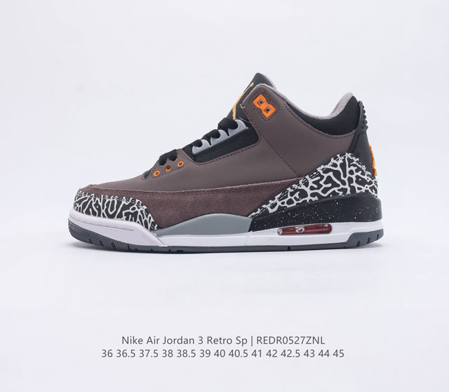 Aj3 Nike Air Jordan 3 Retro Se 3 3 Aj 1988 Nike Air 136064-012 36-45 Sadr1105Zn