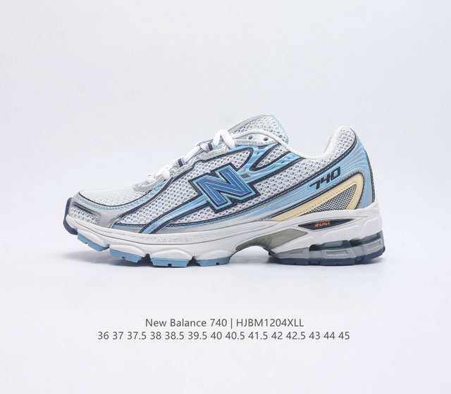 New Balance 740 Nb740 Mr740Bs 36-45 Hjbm1204