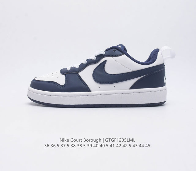 Nike Court Borough Low Bq5448-107 36-45 Gtgf1205Lml