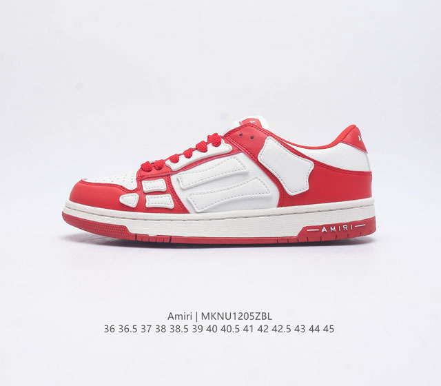 amiri dunk skel-Top-Low-Sneakers amiri a1-Dunk Amiri 36-45 Mknu1205Zbl