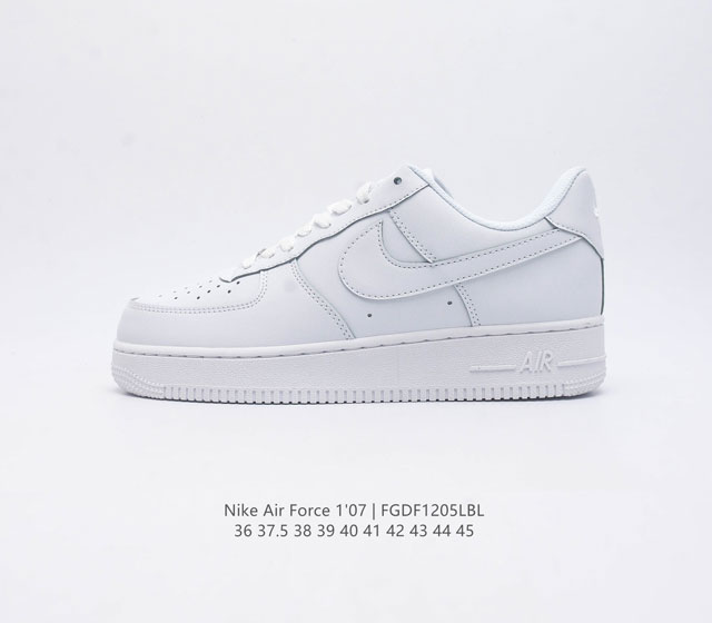 Nike Air Force 1 07 af1 force 1 315122-111 : 36 37.5 38 39 40 41 42 43 44 45 Fg