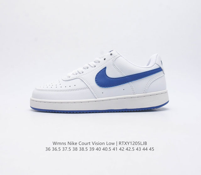 nike Court Vision Lo 80 20 80 Swoosh Swoosh Nike Fd0320-133 36 36.5 37.5 38 38.